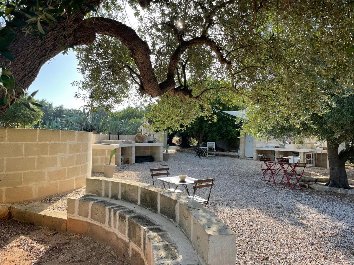 I Love Trullo - Country Boutique Apartments - Villa Laura Ostuni Luaran gambar