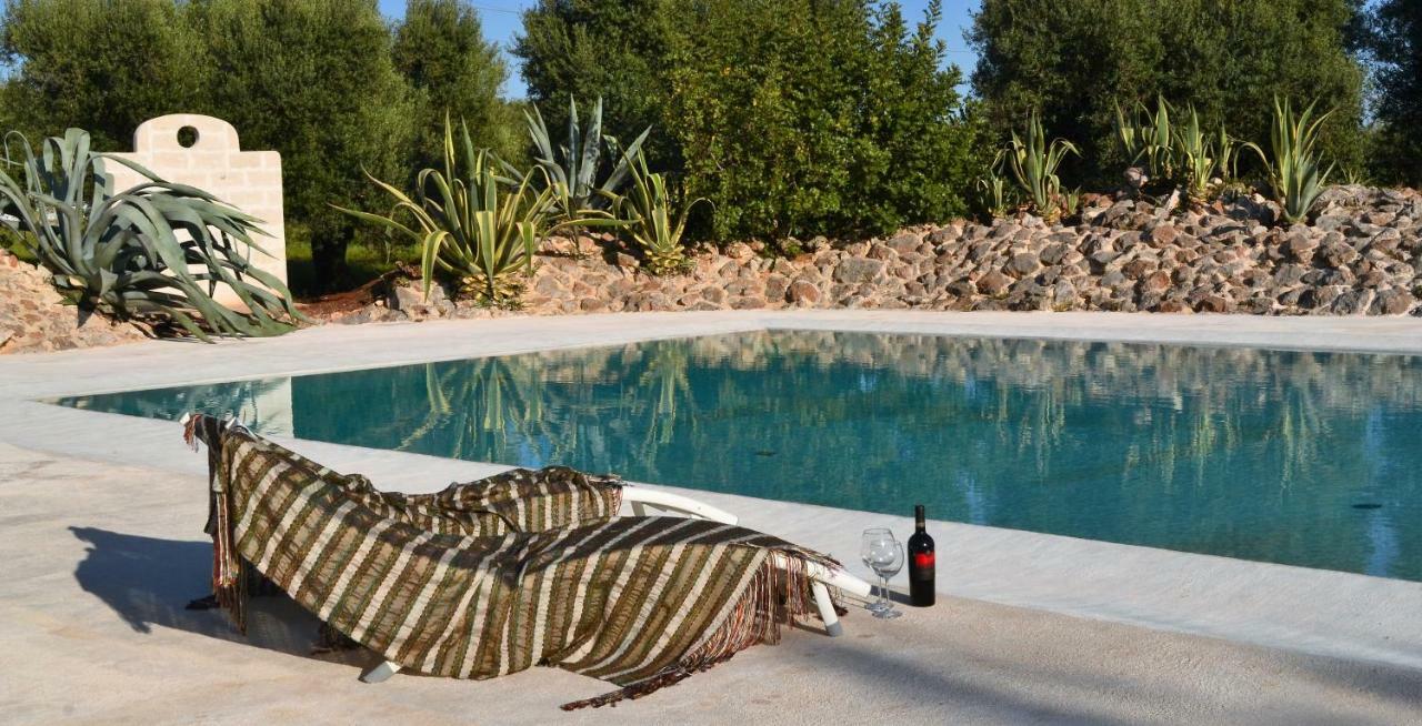 I Love Trullo - Country Boutique Apartments - Villa Laura Ostuni Luaran gambar